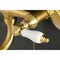 Kingston Brass KS515SB Two-Handle Wall Mount Bathroom Faucet, Brushed Brass KS515SB - alternate 2